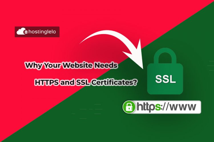 Why Your Website Needs HTTPS and SSL Certificates?